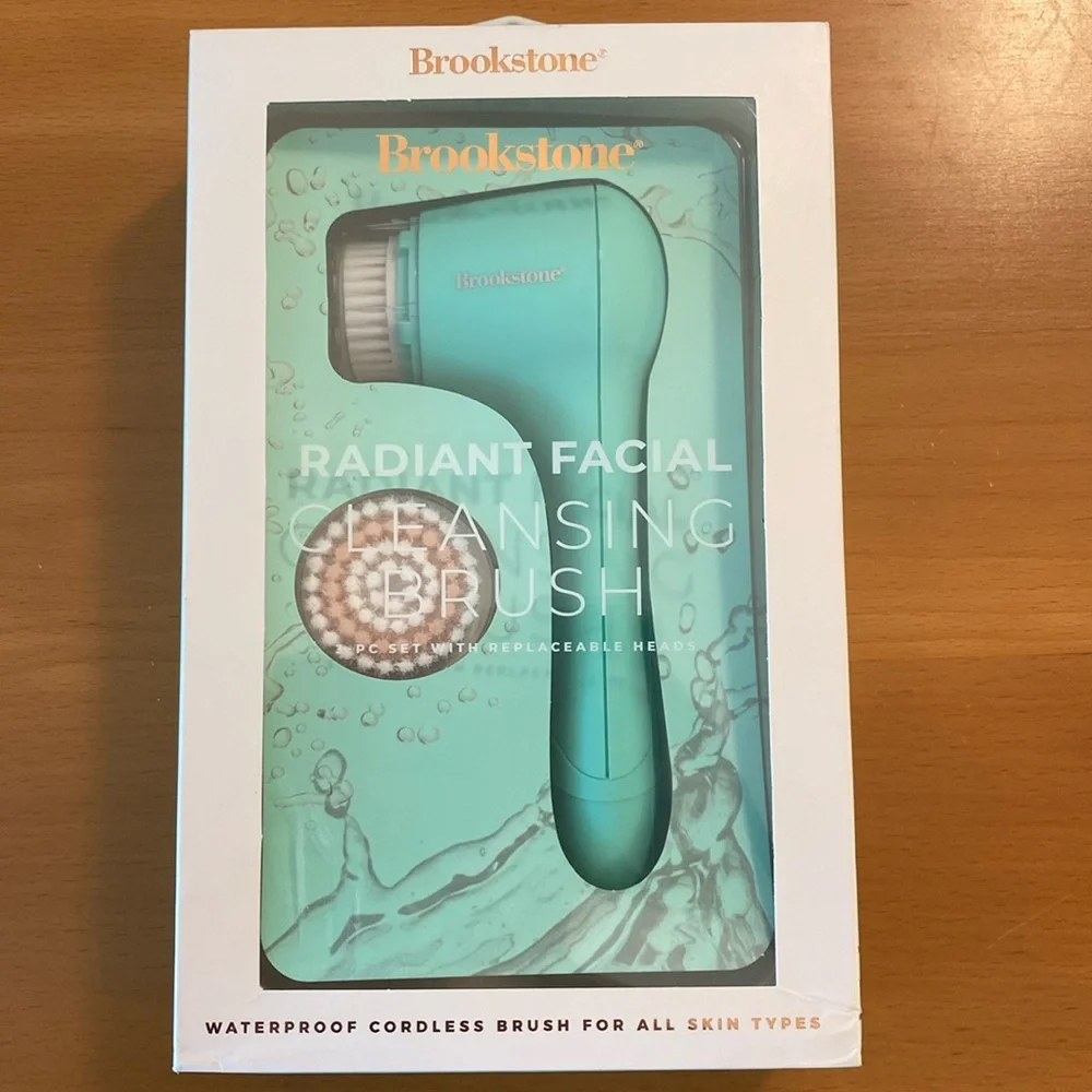 Brookstone Radiant Facial Cleansing Brush